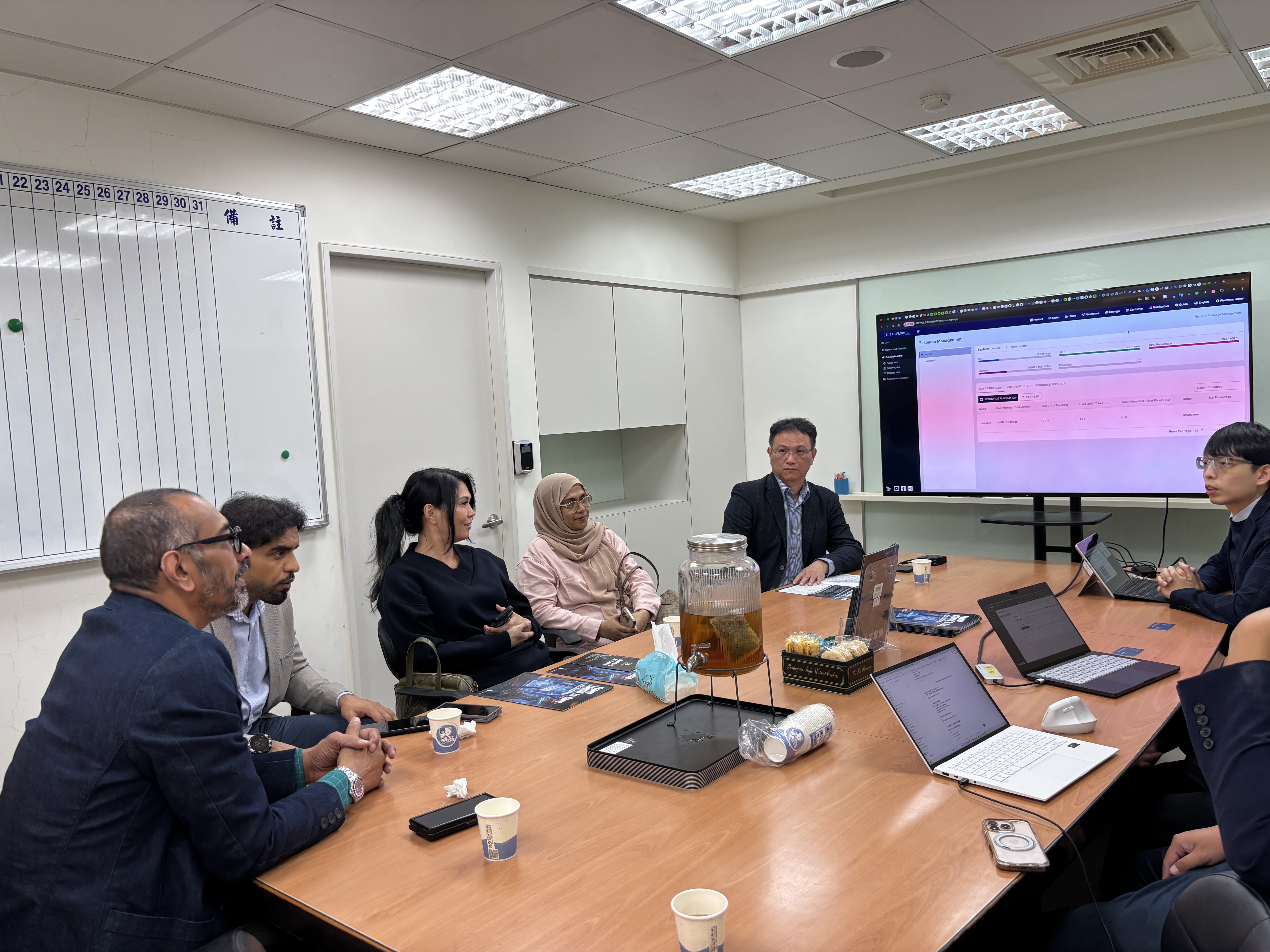 Taiwan Visit Program